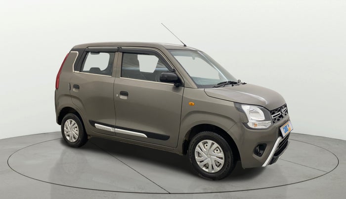 2021 Maruti New Wagon-R LXI CNG 1.0, CNG, Manual, 36,804 km, Right Front Diagonal