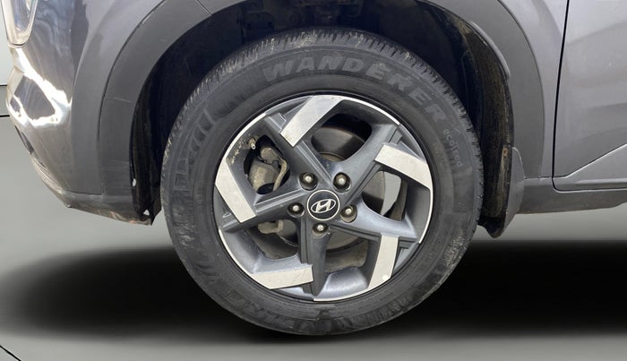 2021 Hyundai VENUE SX PLUS 1.0 TURBO DCT, Petrol, Automatic, 1,03,126 km, Left Front Wheel