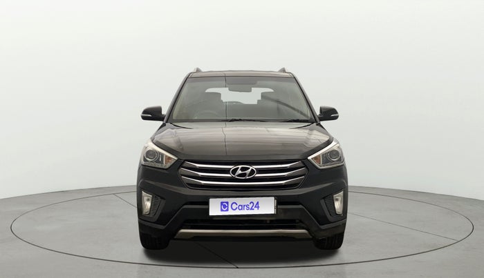 2018 Hyundai Creta SX PLUS AT 1.6 DIESEL, Diesel, Automatic, 81,580 km, Front