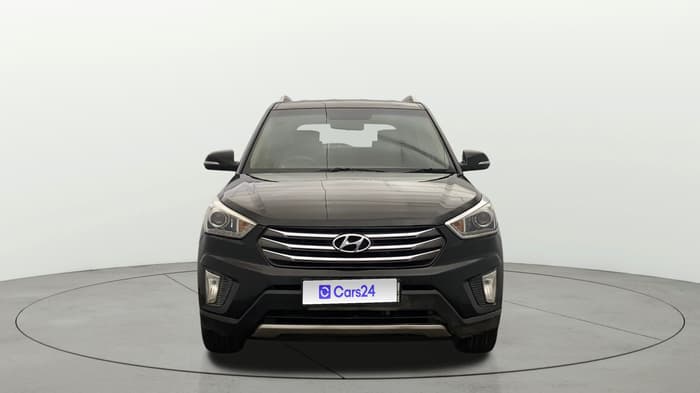 2018 Hyundai Creta SX PLUS AT 1.6 DIESEL, Diesel, Automatic, 82,226 km, Front