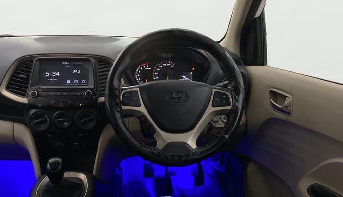 2019 Hyundai NEW SANTRO SPORTZ CNG, CNG, Manual, 58,600 km, Steering Wheel Close Up
