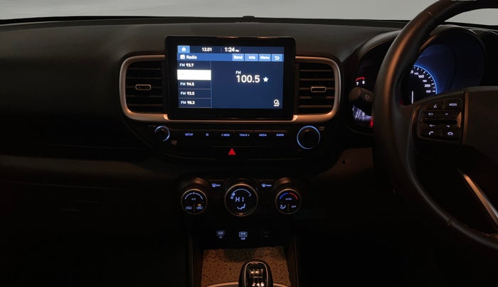 2019 Hyundai VENUE SX 1.0 TURBO, Petrol, Manual, 73,325 km, Air Conditioner