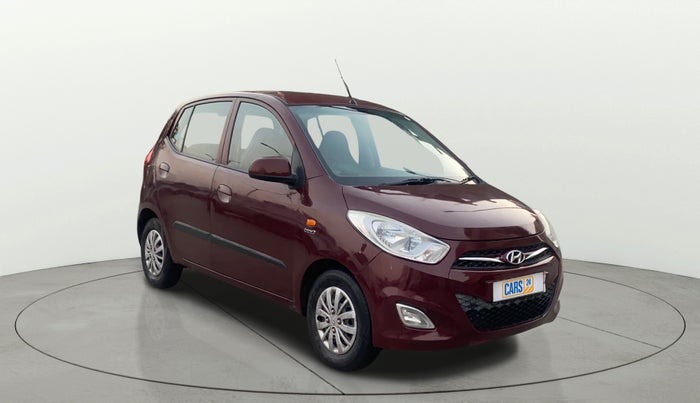 2016 Hyundai i10 SPORTZ 1.1, Petrol, Manual, 36,455 km, Right Front Diagonal
