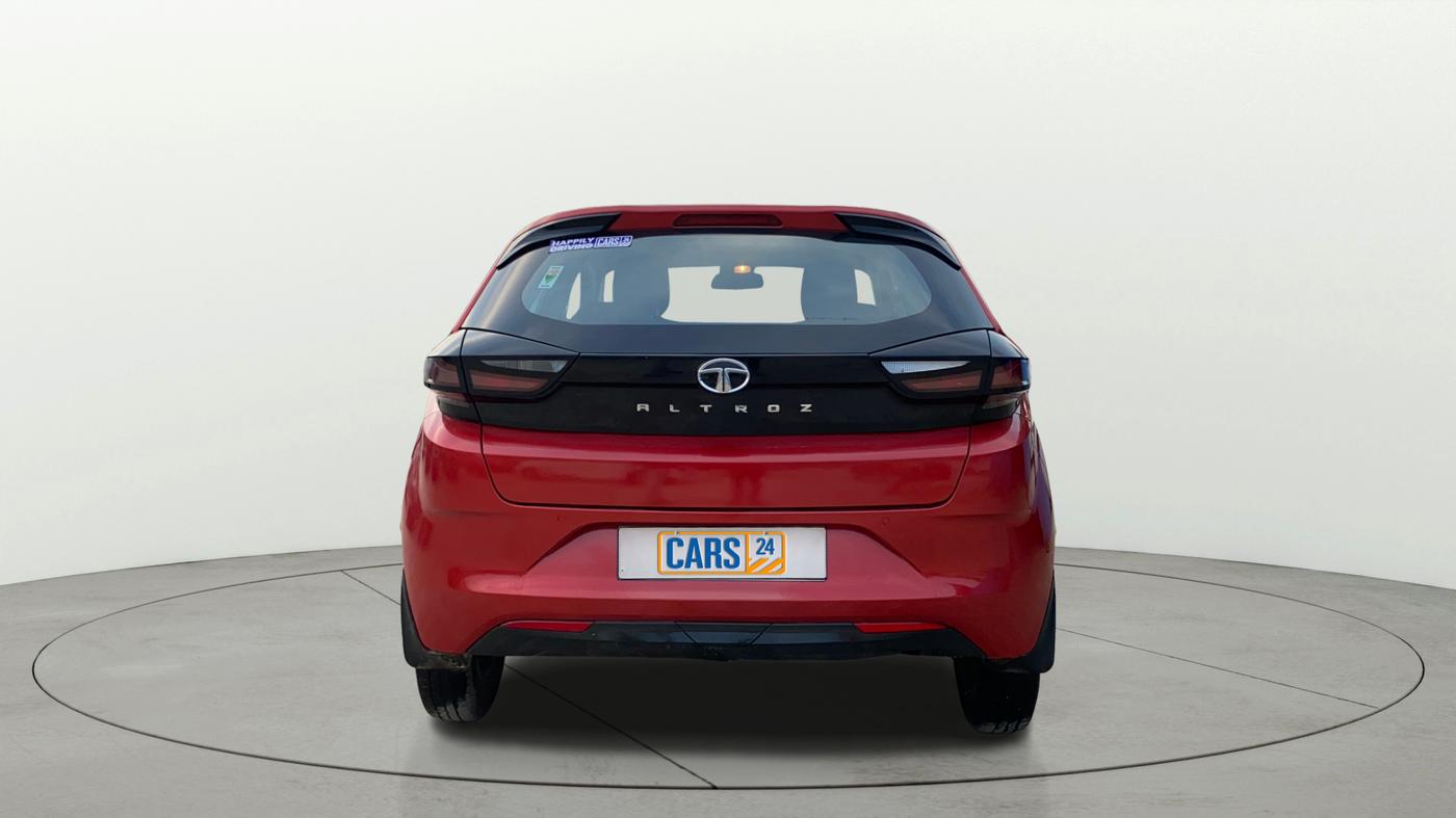 2021 Tata ALTROZ XE DIESEL, Diesel, Manual, 1,05,310 km, Back/Rear