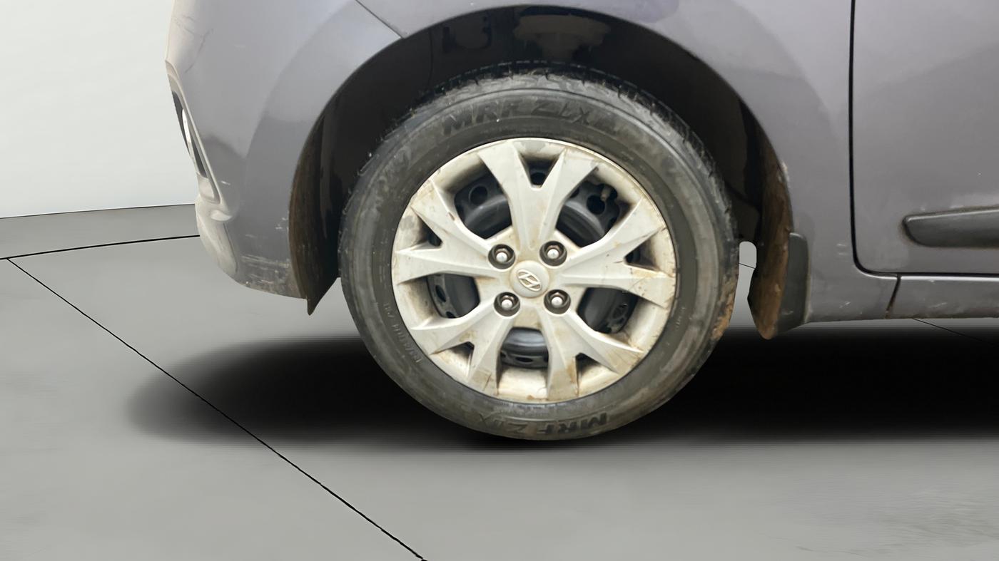 2016 Hyundai Grand i10 MAGNA 1.2 KAPPA VTVT, Petrol, Manual, 54,914 km, Left Front Wheel
