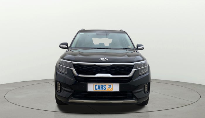 2019 KIA SELTOS HTX PLUS 1.5 DIESEL, Diesel, Manual, 1,07,500 km, Front