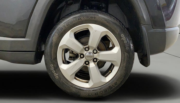 2019 Jeep Compass LONGITUDE (O) 1.4 PETROL AT, Petrol, Automatic, 52,349 km, Left Rear Wheel