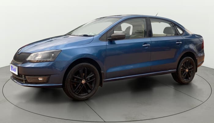 2017 Skoda Rapid STYLE 1.5 TDI, Diesel, Manual, 77,915 km, Left Front Diagonal
