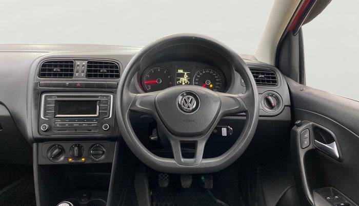 2018 Volkswagen Polo COMFORTLINE 1.0L MPI, Petrol, Manual, 27,544 km, Steering Wheel Close Up