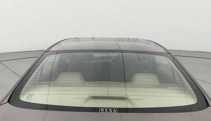 2020 Maruti Ciaz DELTA 1.5 SHVS MT PETROL, Petrol, Manual, 8,014 km, Rear Windshield