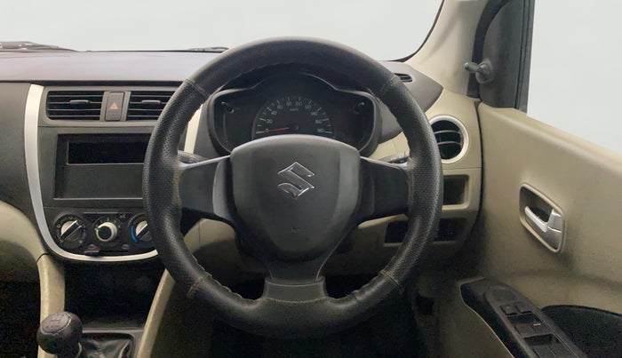 2014 Maruti Celerio VXI, CNG, Manual, 49,181 km, Steering Wheel Close Up