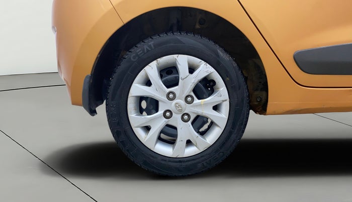 2014 Hyundai Grand i10 SPORTZ 1.2 KAPPA VTVT, Petrol, Manual, 25,663 km, Right Rear Wheel