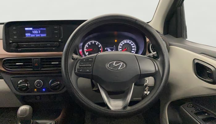 2020 Hyundai AURA S 1.2, Petrol, Manual, 53,162 km, Steering Wheel Close Up