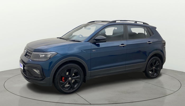 2025 Volkswagen TAIGUN GT Line 1.0L TSI MT, Petrol, Manual, 14,351 km, Left Front Diagonal