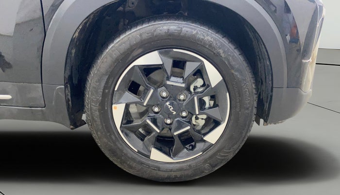 2024 KIA SONET 	 HTX 1.0 TURBO DCT, Petrol, Automatic, 6,896 km, Right Front Wheel