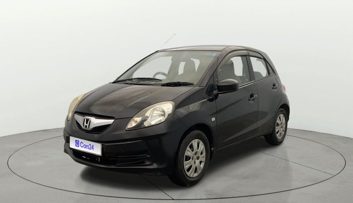 2013 Honda Brio S MT, Petrol, Manual, 83,654 km, Left Front Diagonal