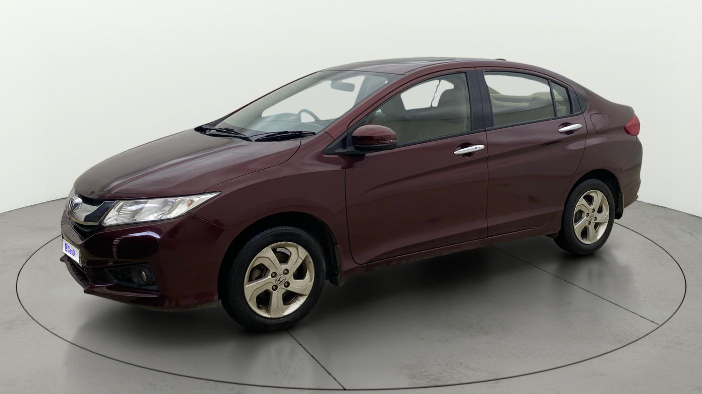 2016 Honda City 1.5L I-VTEC VX, Petrol, Manual, 65,323 km, Left Front Diagonal