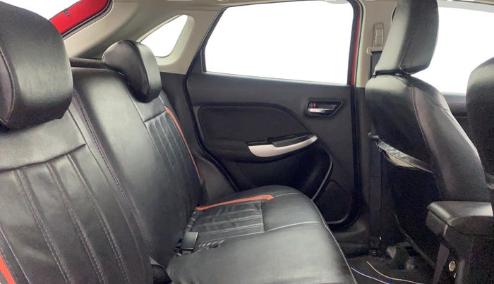 2017 Maruti Baleno ALPHA PETROL 1.2, Petrol, Manual, 30,620 km, Right Side Rear Door Cabin