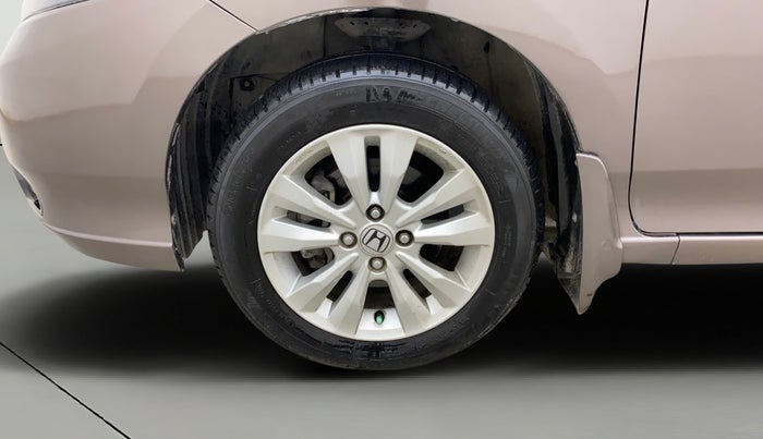2012 Honda City 1.5L I-VTEC V AT, Petrol, Automatic, 93,148 km, Left Front Wheel