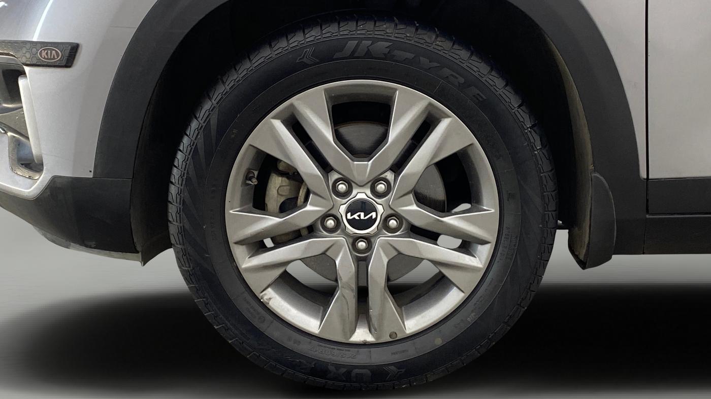 2021 KIA SELTOS HTX 1.5 PETROL, Petrol, Manual, 35,427 km, Left Front Wheel