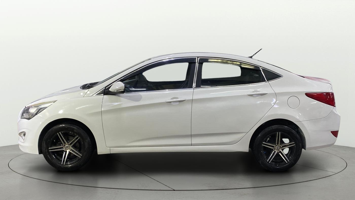2015 Hyundai Verna 1.6 VTVT S, Petrol, Manual, 66,673 km, Left Side