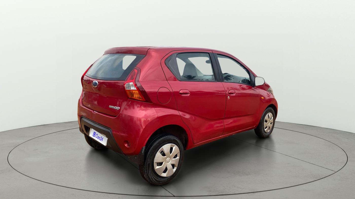 2017 Datsun Redi Go T (O), Petrol, Manual, 77,697 km, Right Back Diagonal