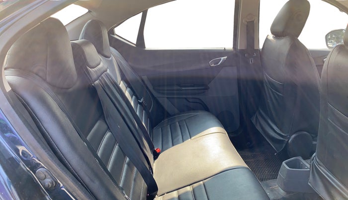 2019 Tata TIGOR XZ PLUS PETROL, CNG, Manual, 1,24,814 km, Right Side Rear Door Cabin