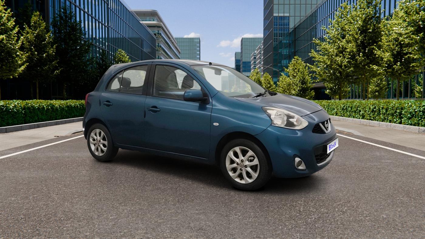 2016 Nissan Micra XV CVT, Petrol, Automatic, 66,542 km, Right Front Diagonal