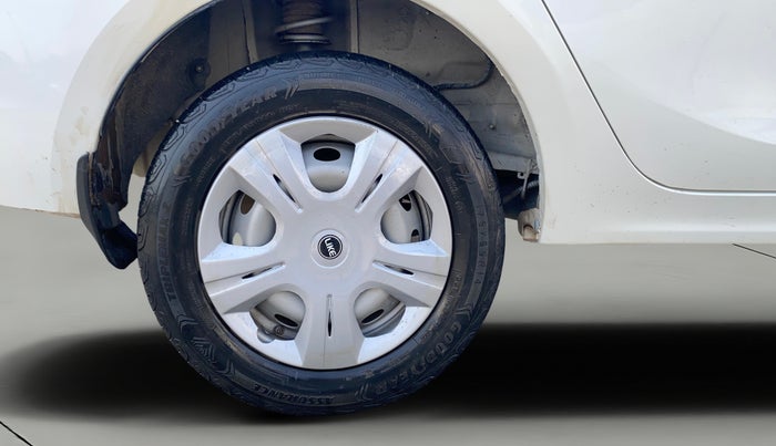 2021 Tata TIGOR XE PETROL, Petrol, Manual, 31,708 km, Right Rear Wheel