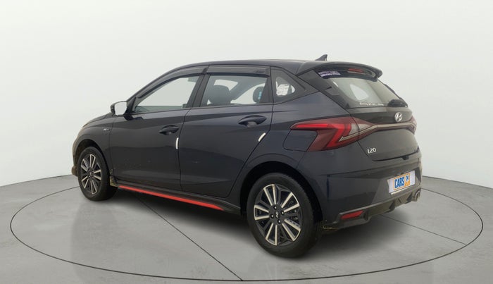 2023 Hyundai NEW I20 N LINE N8 1.0 TURBO GDI IMT, Petrol, Manual, 11,203 km, Left Back Diagonal