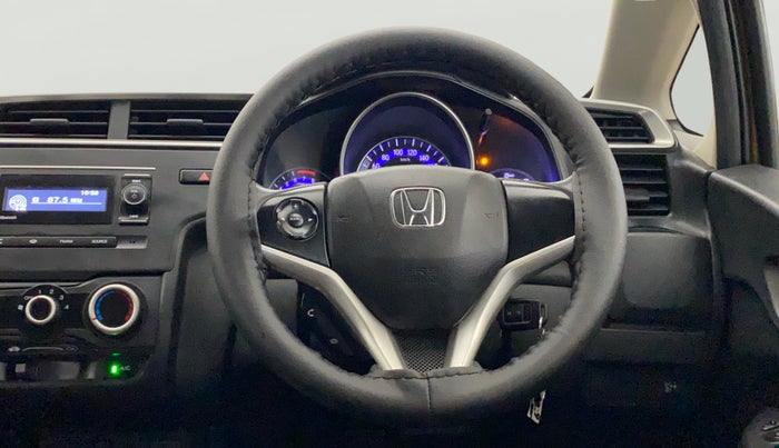 2017 Honda WR-V 1.2L I-VTEC S MT, Petrol, Manual, 55,861 km, Steering Wheel Close Up