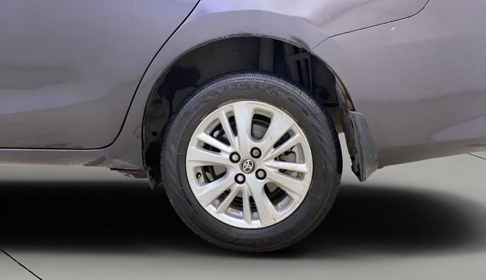 2018 Toyota YARIS V CVT, Petrol, Automatic, 62,361 km, Left Rear Wheel