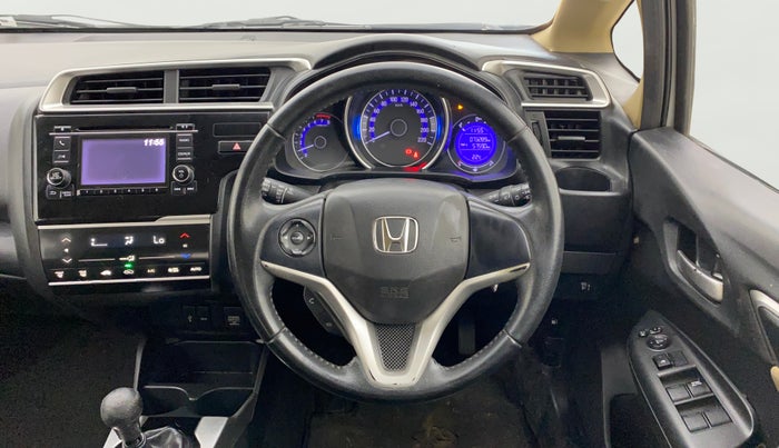 2018 Honda Jazz 1.2L I-VTEC V, Petrol, Manual, 73,288 km, Steering Wheel Close Up