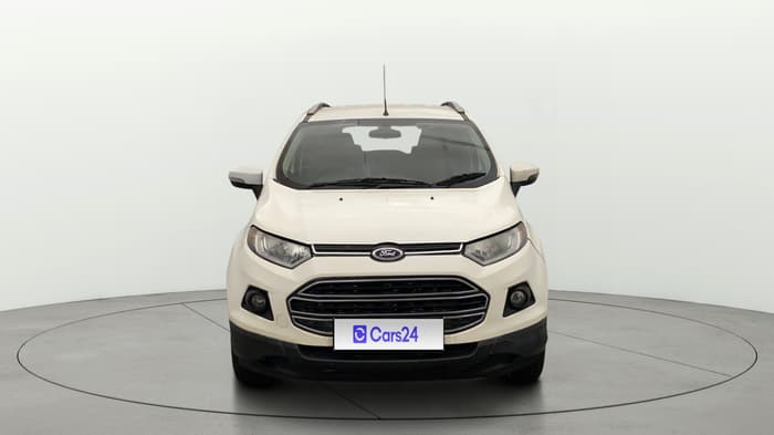 2016 Ford Ecosport TREND+ 1.5L DIESEL, Diesel, Manual, 1,45,768 km, Front