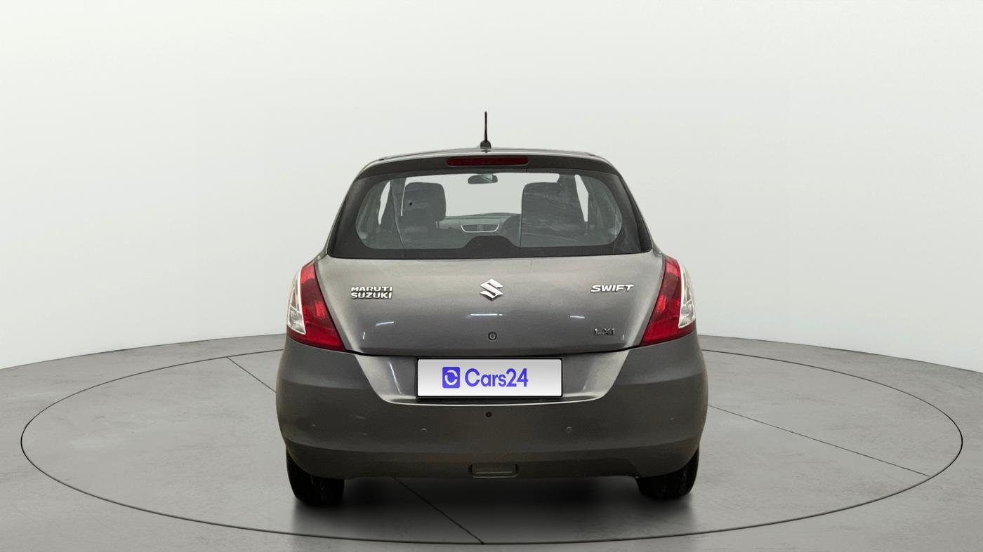 2015 Maruti Swift LXI (O), Petrol, Manual, 65,661 km, Back/Rear