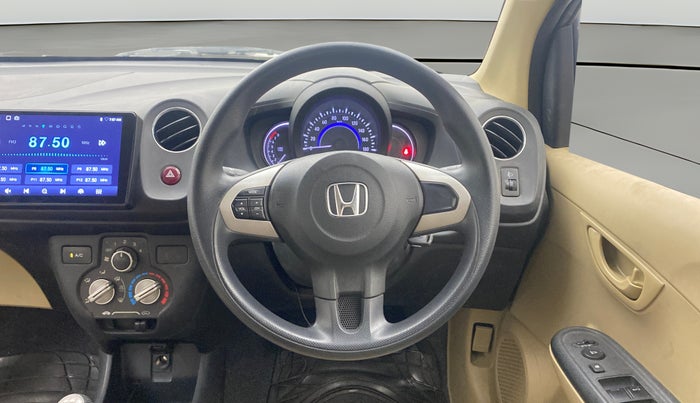 2015 Honda Amaze 1.2L I-VTEC S, Petrol, Manual, 11,389 km, Steering Wheel Close Up