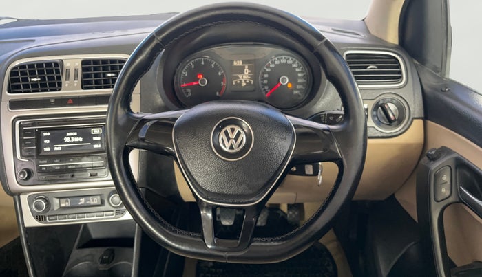 2017 Volkswagen Ameo HIGHLINE1.2L, Petrol, Manual, 72,188 km, Steering Wheel Close Up