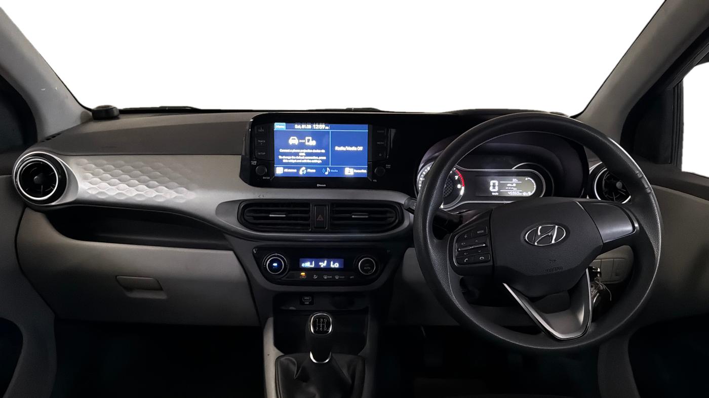 2020 Hyundai GRAND I10 NIOS SPORTZ 1.2 KAPPA VTVT, Petrol, Manual, 45,950 km, Dashboard