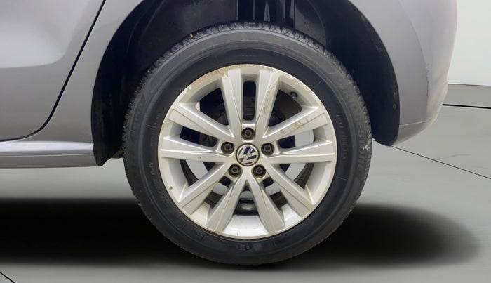 2013 Volkswagen Polo HIGHLINE DIESEL, Diesel, Manual, 71,850 km, Left Rear Wheel