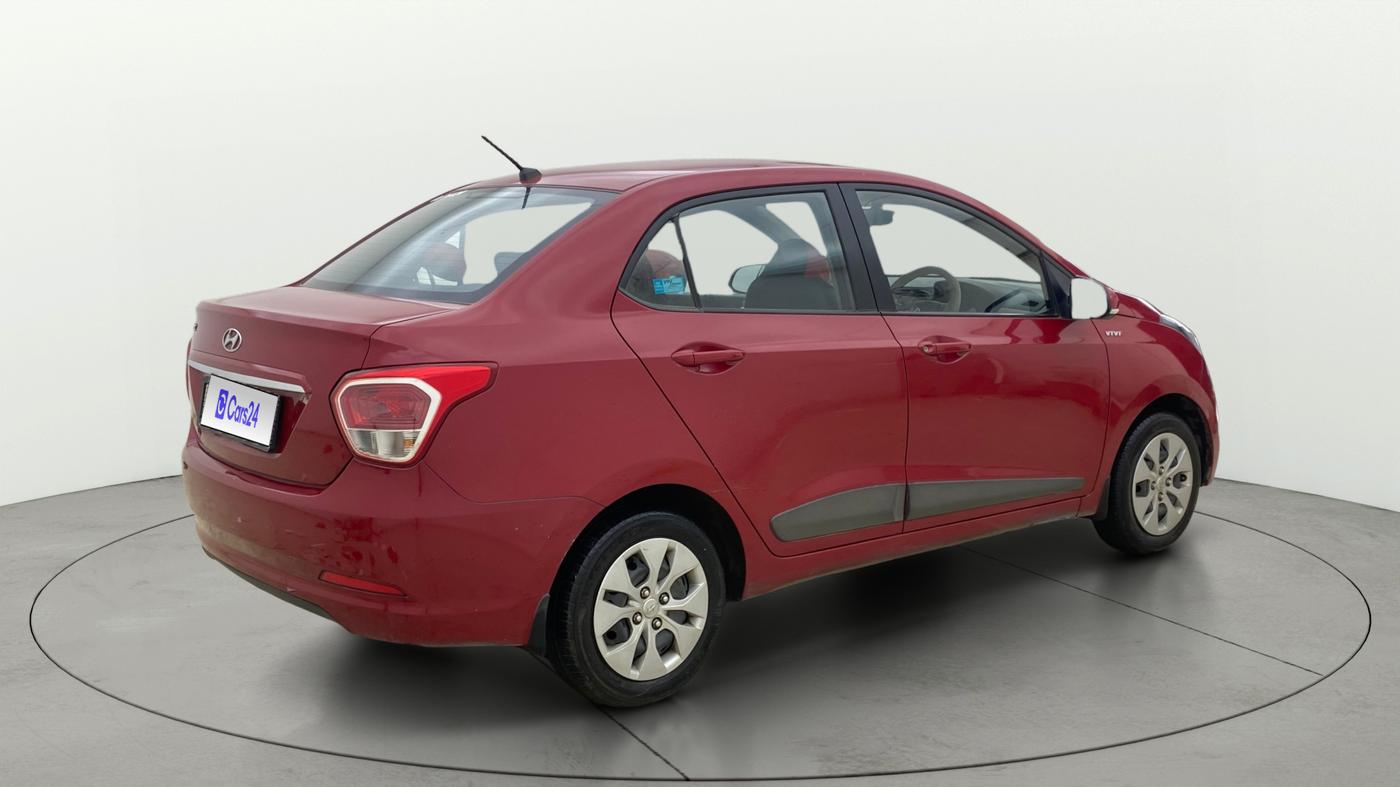 2015 Hyundai Xcent S 1.2, Petrol, Manual, 25,203 km, Right Back Diagonal