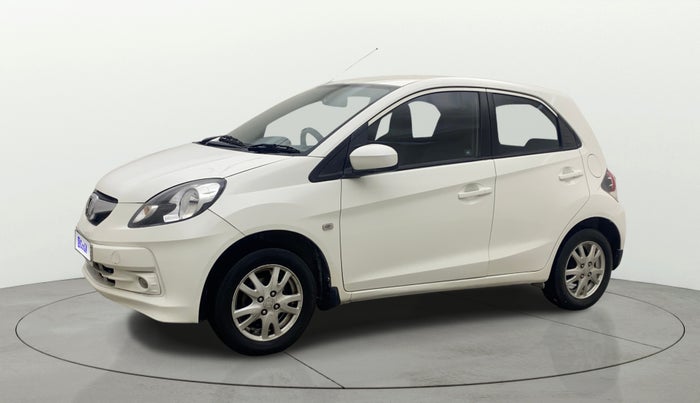 2013 Honda Brio VX MT, Petrol, Manual, 1,11,069 km, Left Front Diagonal