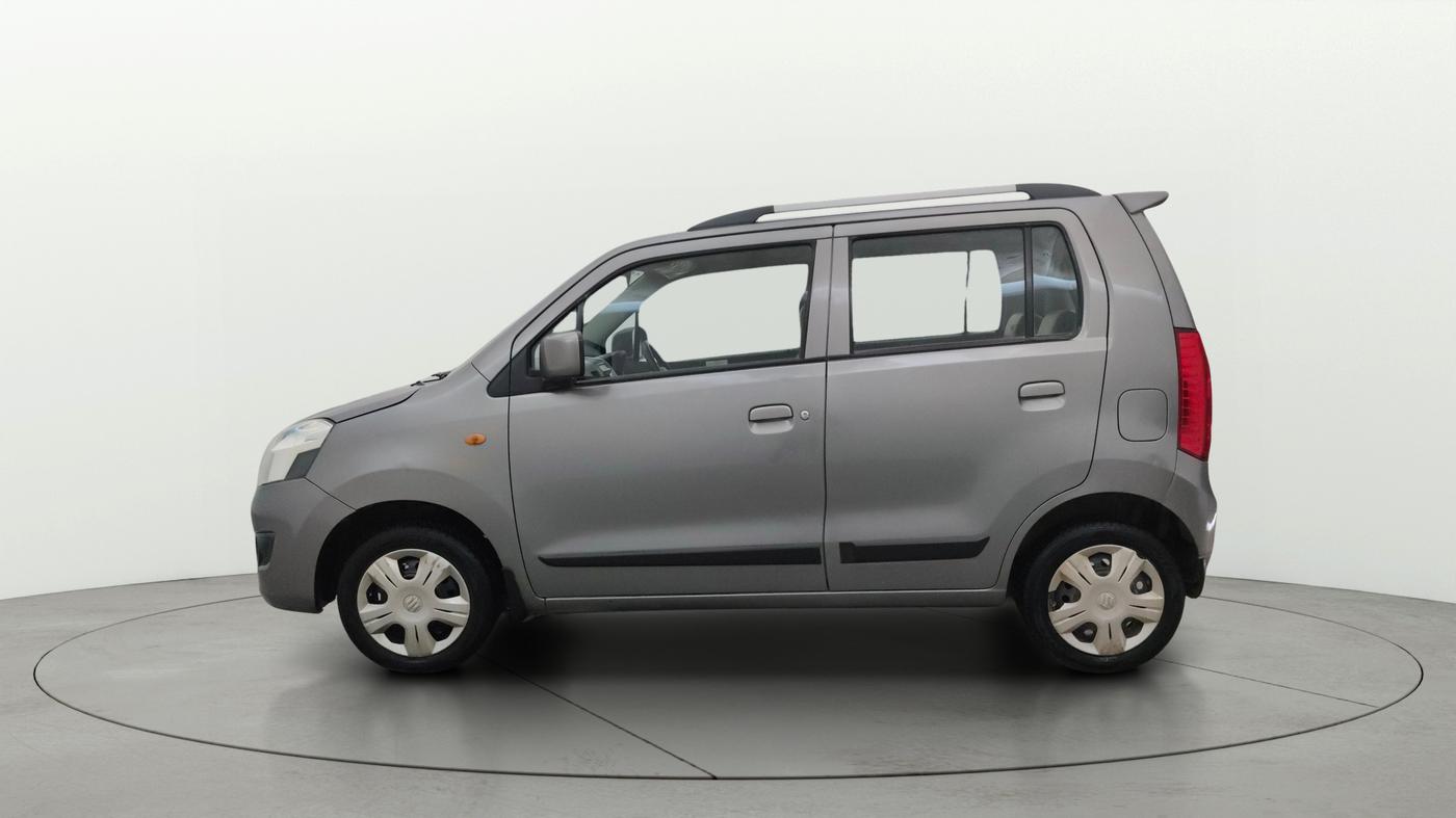 2016 Maruti Wagon R 1.0 VXI AMT, Petrol, Automatic, 96,800 km, Left Side