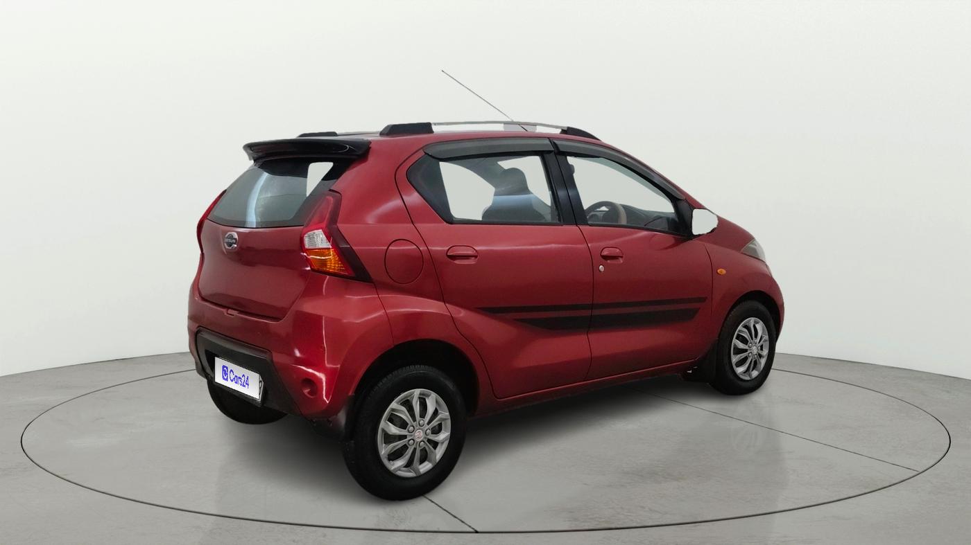 2016 Datsun Redi Go T (O), Petrol, Manual, 69,695 km, Right Back Diagonal