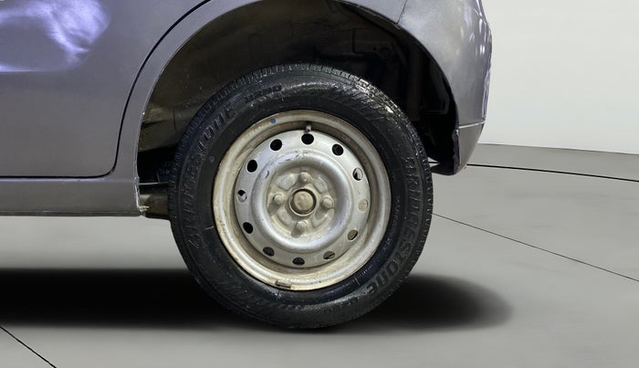 2014 Maruti Wagon R 1.0 LXI, Petrol, Manual, 89,754 km, Left Rear Wheel