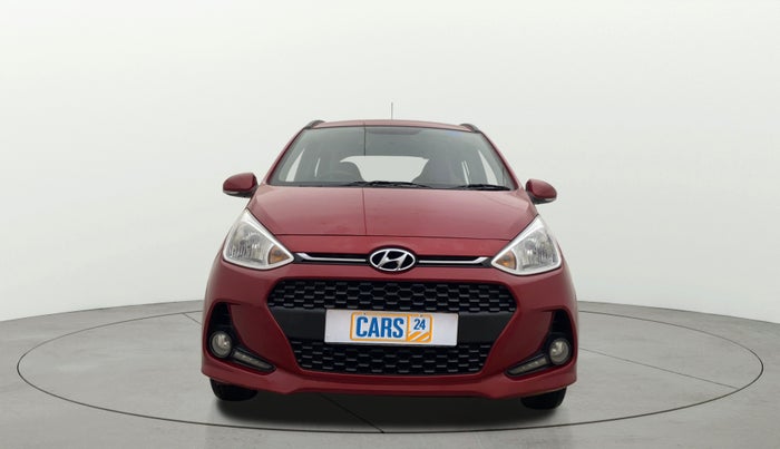 2017 Hyundai Grand i10 ASTA 1.2 KAPPA VTVT, Petrol, Manual, 22,542 km, Front