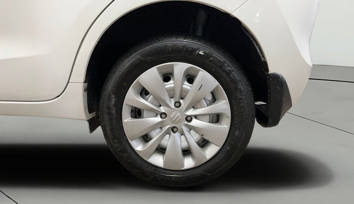 2021 Maruti Baleno SIGMA PETROL 1.2, Petrol, Manual, 48,417 km, Left Rear Wheel