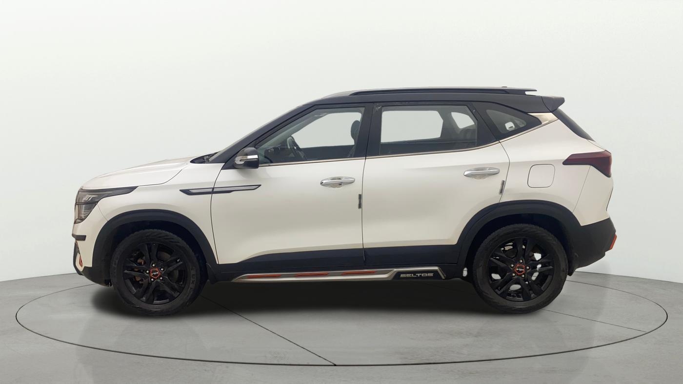 2021 KIA SELTOS HTX ANNIVERSARY EDITION 1.5 PETROL, Petrol, Manual, 1,06,646 km, Left Side