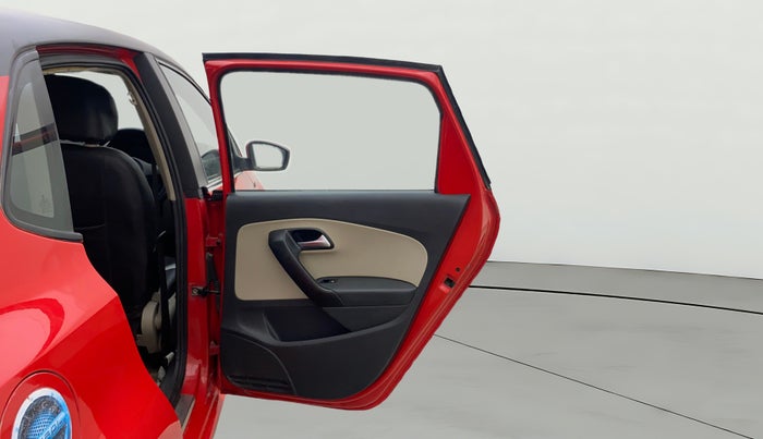 2014 Volkswagen Polo COMFORTLINE 1.2L, Petrol, Manual, 77,024 km, RHS Rear Door