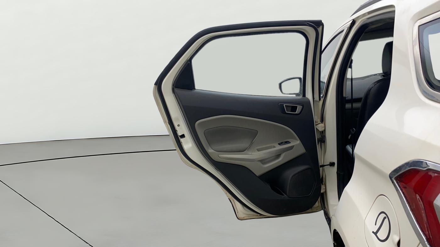 2014 Ford Ecosport TREND 1.5L DIESEL, Diesel, Manual, 95,332 km, LHS Rear Door
