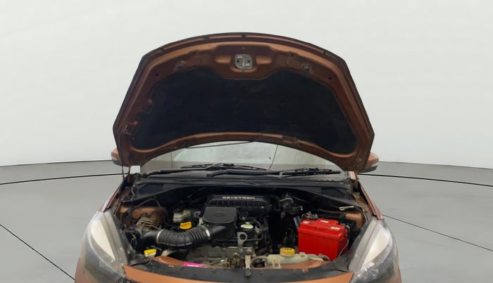 2017 Tata TIGOR XZ PETROL, Petrol, Manual, 31,205 km, Open Bonet